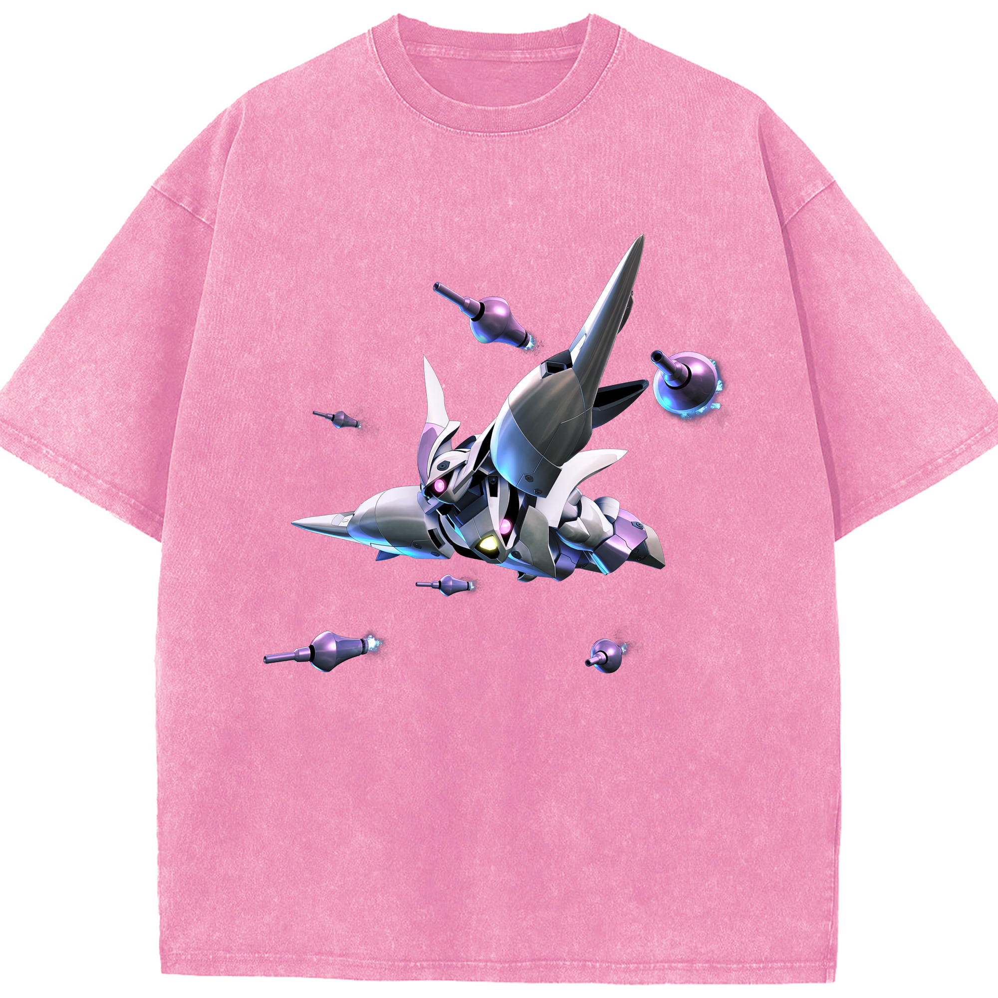 （画像用） 機動戦士ガンダム Mobile Suit Gundam 綿100% ヴィンテージ風 半袖Tシャツ（フロントプリント）